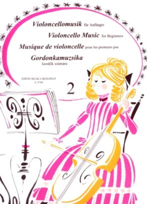 Violoncello Music for Beginners | Book 2