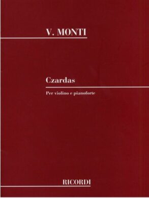 V. Monti  | Czardas | Arranged Violin and Piano