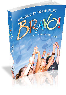 Costello & Kerin | Bravo! Junior Cert. Music Book, Workbook & CDs