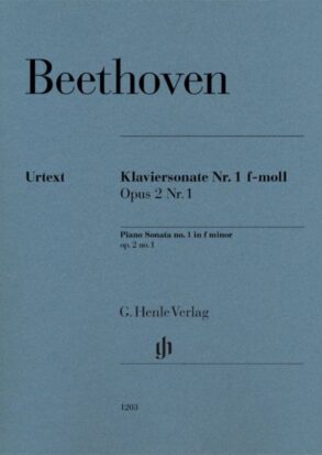 Beethoven | Piano Sonata no. 1 f minor op. 2 no. 1