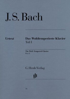 J.S Bach | The Well-Tempered Clavier Part I BWV 846-869