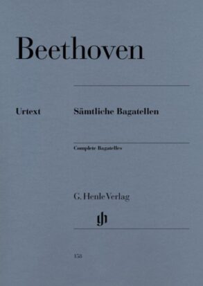 Beethoven | Complete Bagatelles | Urtext Edition | Piano Solo