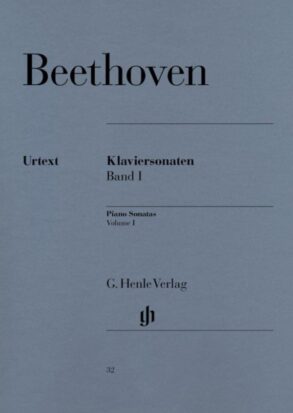 Ludwig Van Beethoven | Piano Sonatas vol 1 | Urtext Edition