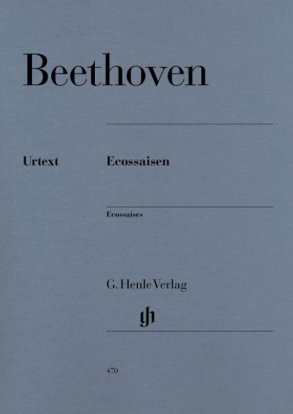 Beethoven Scottish pieces | Piano Solo | Urtext Edition