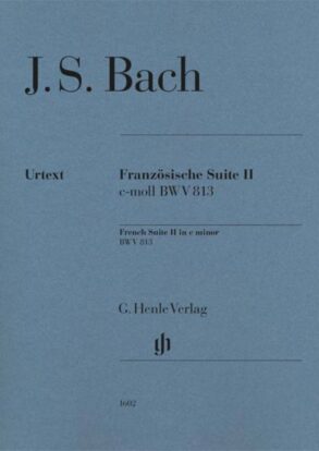 J.S Bach | French Suite II – D-MOLL BWV 813 | Piano Solo