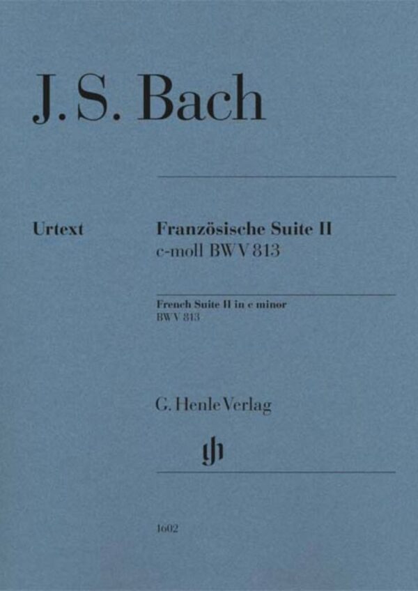 J.S Bach | French Suite II – D-MOLL BWV 813 | Piano Solo