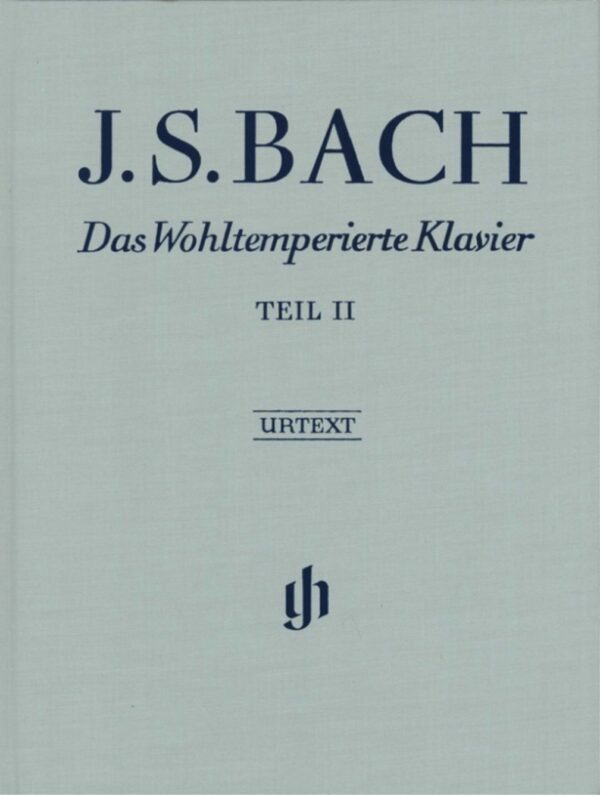 J.S Bach | The Well Tempered Klavier Part II | BMV 870-893 |Piano Solo