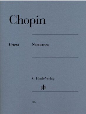 Chopin Nocturnes Henle Ed | Piano Solo