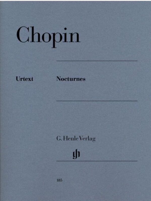 Chopin Nocturnes Henle Ed | Piano Solo