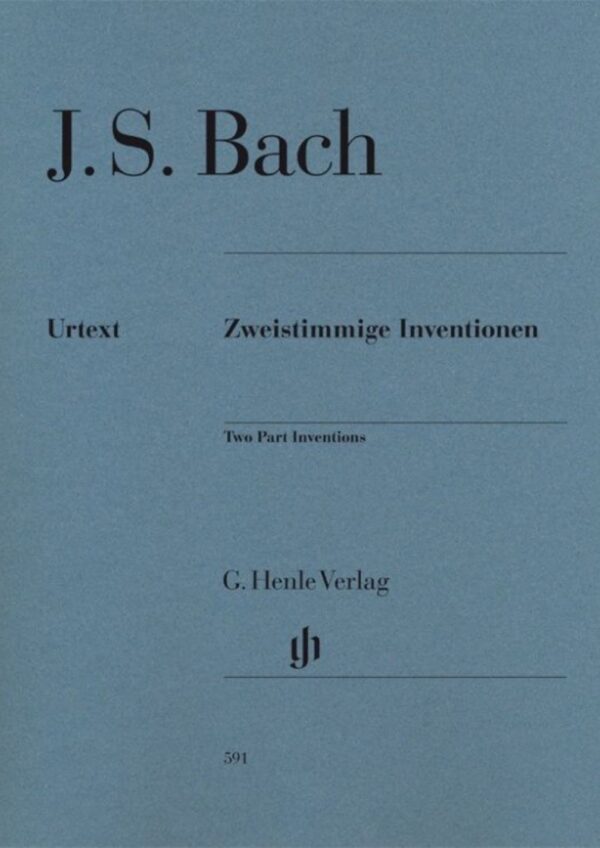 J.S Bach Two Part Inventions | Piano Solo