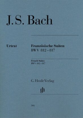 Bach French Suites BWV812-817 | Piano Solo