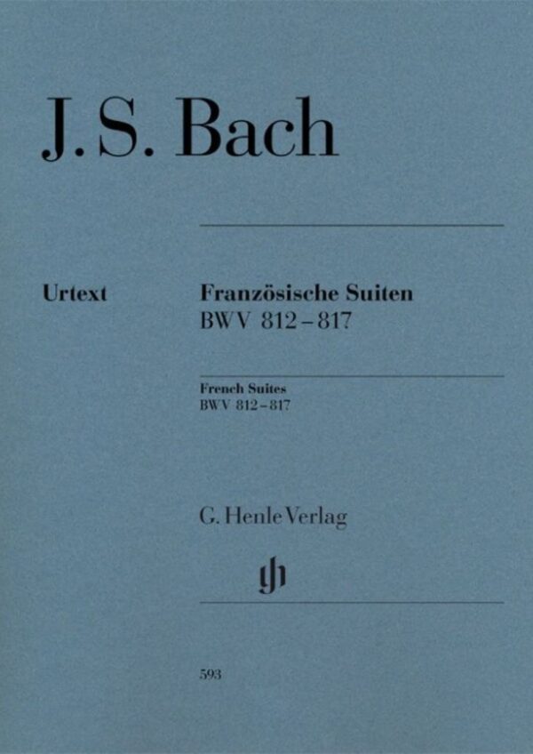 Bach French Suites BWV812-817 | Piano Solo