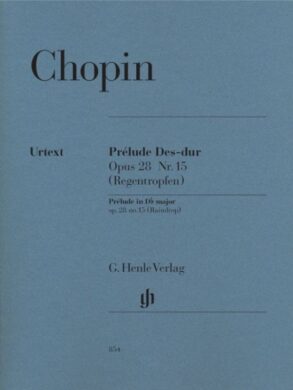 Frederic Chopin|Prelude D flat major op. 28 no. 15 (Raindrop)