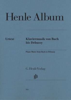 Bach to Debussy | a Henle urtext edition Collection