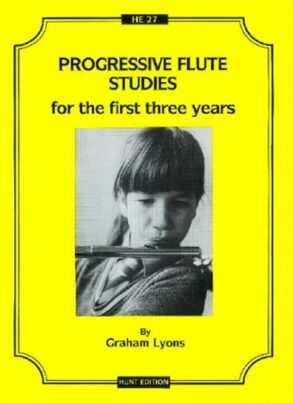 Progressive Flute Studies for the First Three Years