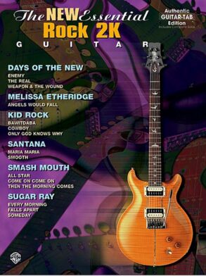 The New Essential Rock 2K Guitar (Guitar Tab)