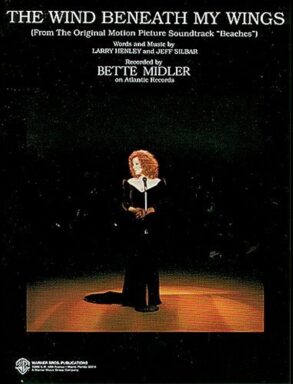 Bette Midler | The Wind Beneath My Wings (Piano Vocal Guitar)