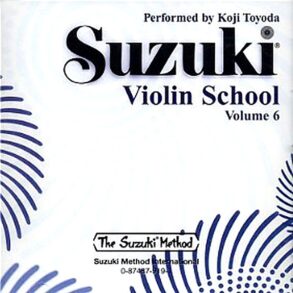 Suzuki Violin School | Volume 6 (CD)