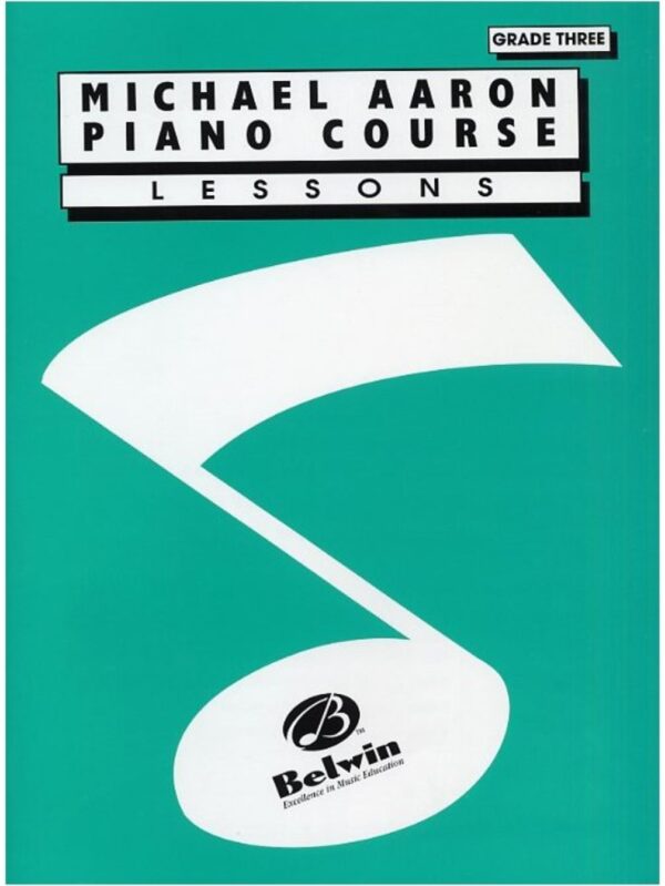 Michael Aaron Piano Course | Grade 3 Lessons