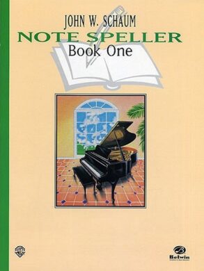 Schaum | Note Speller Book I (Piano)