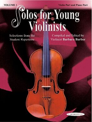 Barber | Solos for Young Violinists | Volume 1