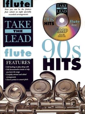 Take the Lead | 90s Hits for Flute & CD