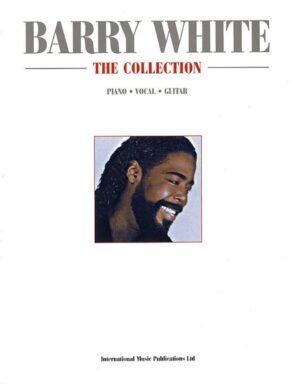 Barry White | The Collection (Piano Vocal Guitar)