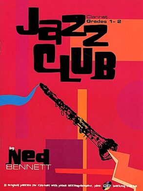 Bennett | Jazz Club Clarinet | Grades 1-2 & CD