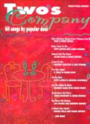 Twos Company: Hit Songs by Popular Duos (Piano Vocal Guitar)