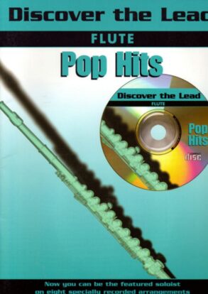 Discover the Lead | Pop Hits for Flute & CD