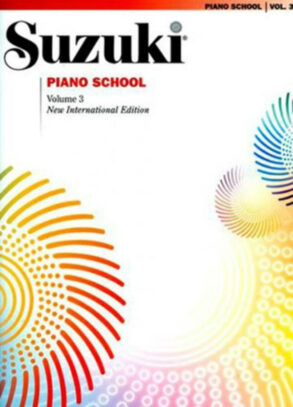 Suzuki Piano School, Revised Edition | Volume 3