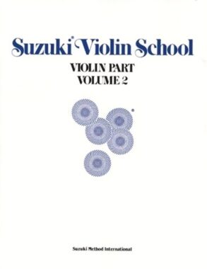 Suzuki Violin School | Volume 2 (Violin Part)