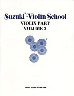 Suzuki Violin School | Volume 3 (Violin Part)