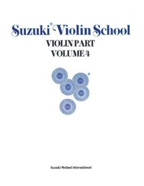 Suzuki Violin School | Volume 4 (Violin Part)