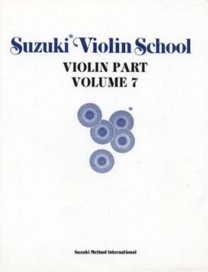 Suzuki Violin School | Volume 7 (Violin Part)