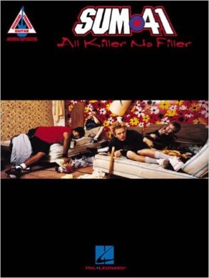 Sum 41 | All Killer No Filler (Guitar Tab)