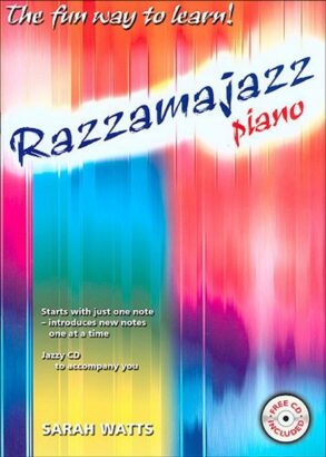 Watts | Razzamajazz Piano & CD