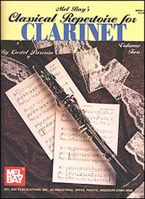 Classical Repertoire for Clarinet, Volume 2