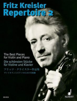 Kreisler | Repertoire | Volume 2 (Violin & Piano)