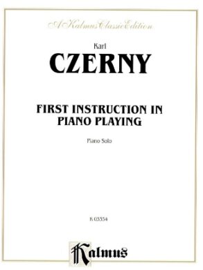 Czerny First Instruction in Piano Playing