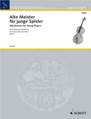 Such | Old Masters for Young Players: Easy Pieces |Cello & Piano