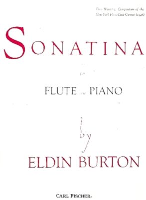 Burton | Sonatina for Flute and Piano