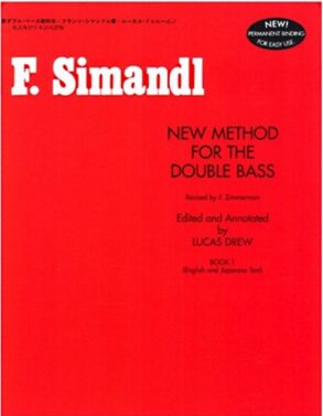 Simandl | New Method for the Double Bass | Book 1