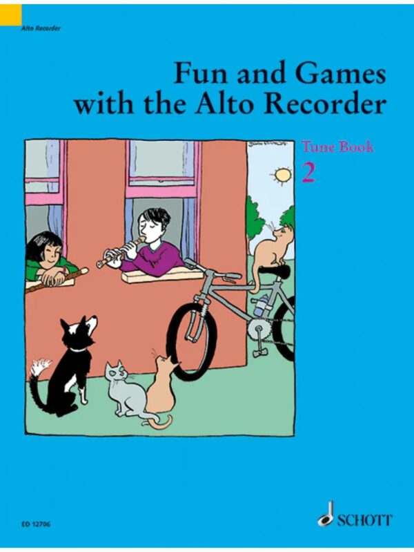 Fun and Games with the Alto Recorder – Tune Book 2