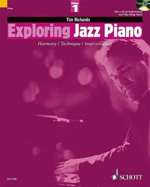 Richards | Exploring Jazz Piano | Volume 1 & CD