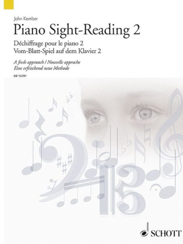 Piano Sight-Reading Volume 2 | A fresh Approach