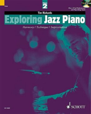 Richards | Exploring Jazz Piano | Book 2 & CD