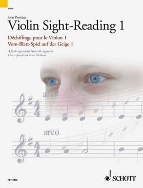 Kember | Violin Sight-Reading | Volume 1