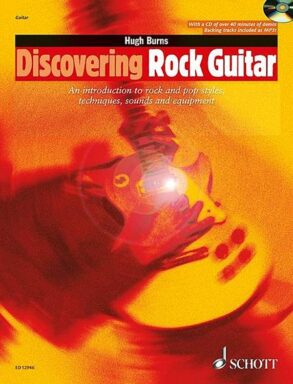 Burns | Discovering Rock Guitar & CD