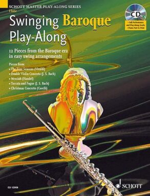 Swinging Baroque Play-Along | Flute & CD